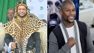Floyd Money Mayweather to grace South African boxing tournament put together by King Misuzulu kaZwelithini