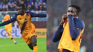 AS Roma 'Crush' Over 2-Goal Hero Ghanaian Wonder Kid, Afena-Gyan