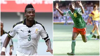 Ghana legend Asamoah Gyan wants to play at the World Cup in Qatar, draws inspiration from Roger Milla