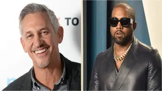 Lineker: 'Shocked To See The News That Kanye West Didn’t Win'