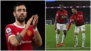 Bruno Fernandes Sends Special Message to Paul Pogba and Jesse Lingard After Duo's Old Trafford Exit