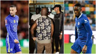 Top Ghanaian Musician Celebrates New Album and Birthday With Chelsea Stars