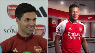 Mikel Arteta Gives Telling Answer When Asked Whether Kylian Mbappe Can Join Arsenal
