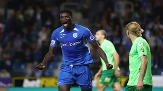 Jubilation As Nigerian Striker Scores Brace for Top European Club, Takes Goal Tally to 6 After 7 Games