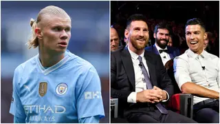 Pep Guardiola Pinpoints Erling Haaland Feat That Messi and Ronaldo Could Not Achieve