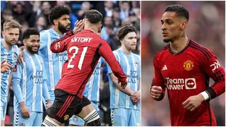 Antony: Man Utd Star Slammed for Disrespectful Gesture Towards Coventry Players After FA Cup Win