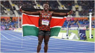 Ferdinand Omanyala Makes History As He Wins His First Ever 100m Diamond League Race