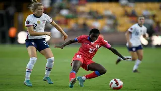 Haiti's women footballers dream of international success