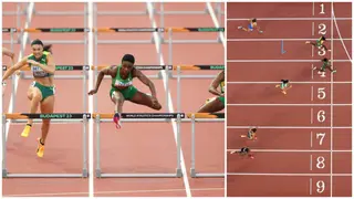 World Athletics Championships: Tobi Amusan Wins, Qualifies for Women’s 100m Hurdles Semis, Video