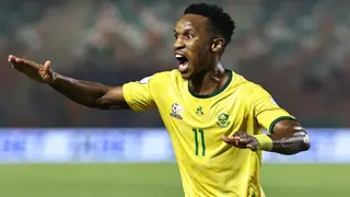 Themba Zwane vs Dr Khumalo: Fan Causes Stir With Comparison Between Two Bafana Bafana Greats