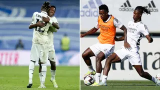 Real Madrid’s Vinicius Jr. and Camavinga Amuse Fans With Their Hilarious Singing Skills