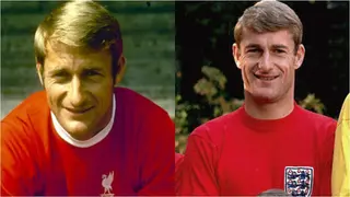 Sad Day In English Football As World Cup Winner, Liverpool Top Goalscorer Dies