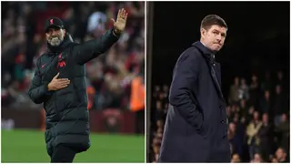 Jurgen Klopp sends powerful message to Liverpool icon Steven Gerrard after Aston Villa sacking