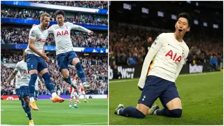 Harry Kane scores twice as Tottenham beat 10 man Arsenal to boost Champions League hopes