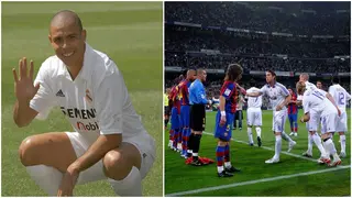 Ex-Madrid manager makes interesting revelation on why selling Ronaldo to AC Milan helped them beat Barcelona