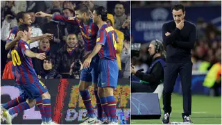 Gerard Pique Names 1 Former Teammate To Replace Xavi Hernandez As Coach of Barcelona