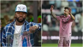 Lionel Messi: Floyd Mayweather Graces Inter Miami Star’s MLS Home Debut