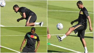 Barcelona Legend Samuel Eto'o Trains With Cameroon Team Ahead of Group Opener Against Switzerland