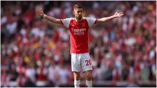 Arsenal midfielder speaks on leaving Emirates ahead of Declan Rice arrival