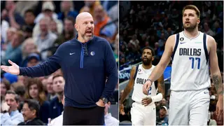 Jason Kidd unhappy with Mavericks players after squandering 27-point lead vs. Lakers
