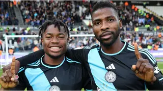 Ghanaian Teen Fatawu Issahaku Opens Up on Kelechi Iheanacho's Role in Debut Goal for Leicester City