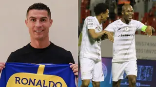 Cristiano Ronaldo could meet Knowledge Musona in his first Saudi game