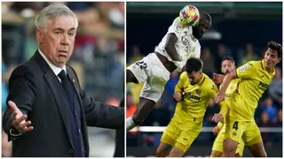 Ancelotti blasts Real Madrid defense after surprise loss to Villareal