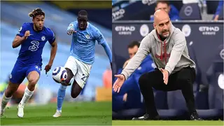 Pep Guardiola's Stunning Reaction To Chelsea Star Dribbling Man City Defender During EPL Game Goes Viral