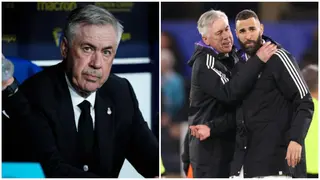 Ancelotti Dispels Beef Rumours Between Him and Real Madrid Forward Benzema