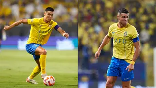 Cristiano Ronaldo's Al Nassr SPL backheel pass against Abha sparks fans reaction: video