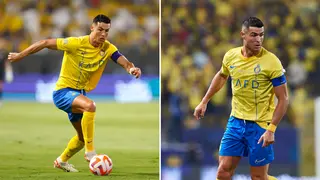 Cristiano Ronaldo’s Silky Backheel Pass in Al Nassr SPL Game Against Abha Stirs Reaction: Video