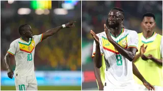 Sadio Mane: Why Senegal Star Refused to Dedicate AFCON Goal to His Wife Aisha Tamba