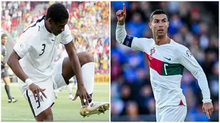 Asamoah Gyan: When Ghana Legend Shared the Same Record With Cristiano Ronaldo