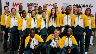 South Africa's MMA fighters take to the cage, host and compete in the 2022 IMMAF Africa Championships