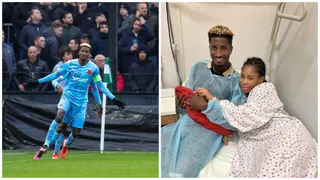 Actress Yetunde Barnabas gives birth for top Super Eagles star as adorable photo emerges