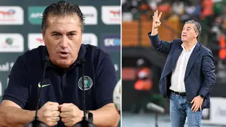 Peseiro quits as Nigeria's Super Eagles coach accepts deal to coach Algeria: Report