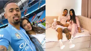 Brazil forward Gabriel Jesus welcomes first baby a week after EPL triumph with Man City