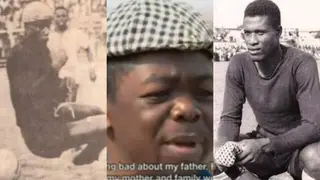 Robert Mensah: Legendary Ghanaian GK's disabled son won't trade "cap" even for ability to walk; Video