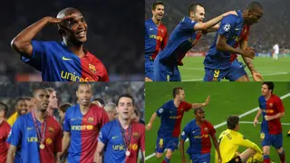 Barcelona Legend Samuel Eto'o Celebrates 13th Anniversary of Second UEFA Champions League Success