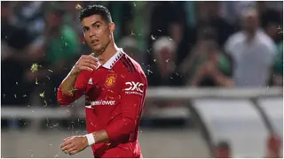Fans express pity for Cristiano Ronaldo after 'unlucky' night during Europa League clash vs Omonia