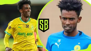 Get to know Abubeker Nassir, the Ethiopian footballer who plays as a forward for Mamelodi Sundowns