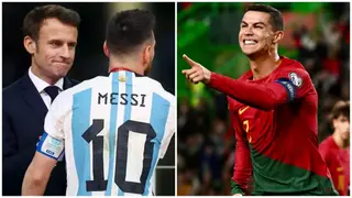 Messi Versus Ronaldo: French President Emmanuel Macron Picks His GOAT