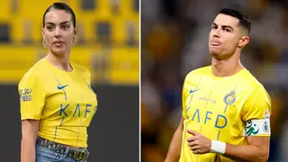 Cristiano Ronaldo’s Partner Georgina Rodriguez’s Attire at Al Nassr’s Victory Sparks Discussion