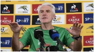 Hugo Broos Announces His 23 Man Bafana Bafana AFCON Squad, leaves out Bongi Hlongwane