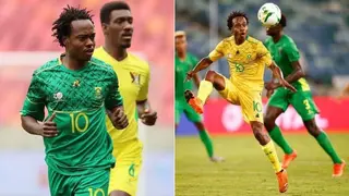 Percy Tau Ready to Lead Bafana Bafana to the 2022 FIFA World Cup in Qatar