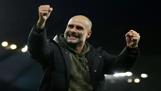 Guardiola labels late winner 'the moment' of Man City reign