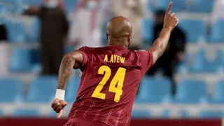 Video of Andre Ayew scoring the fastest ever goal as substitute in the Qatari League drops