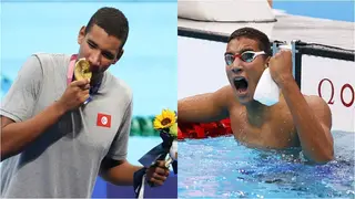 Ahmed Hafnaoui :18-year-old African Tunisian Athlete Wins Gold In Swimming