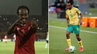 Al Ahly coach explains Percy Tau's substitution as the South African's future remains uncertain in Egypt
