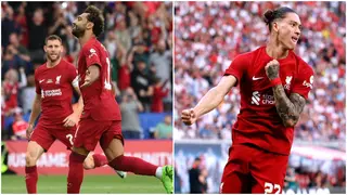 Liverpool 3:1 Man City: Salah, Nunez and Alexander Arnold Score to Give Reds Community Shield